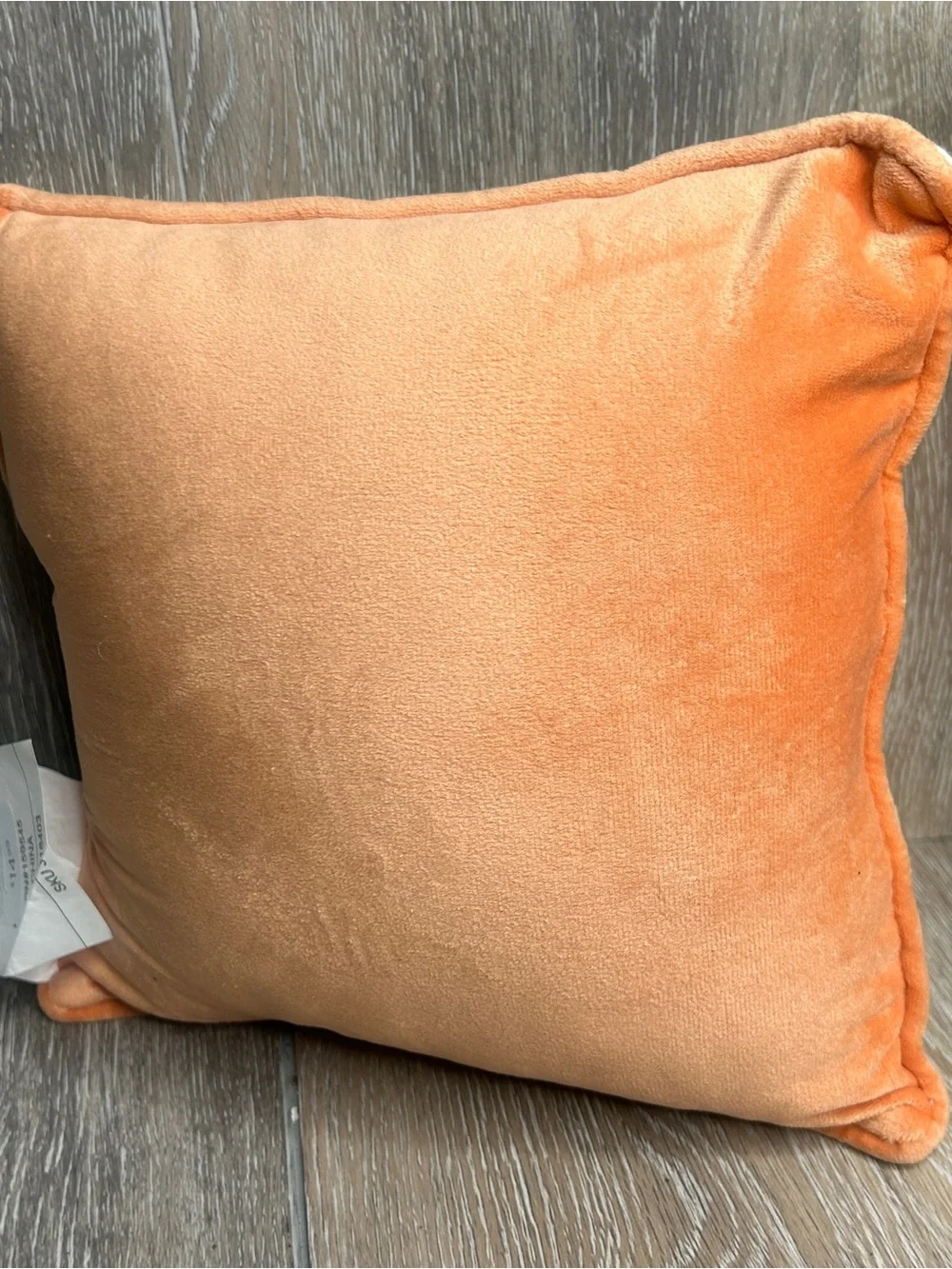 Kirkland’s Colorful Plaid Throw Pillow – “When In Doubt, Go On Vacation”